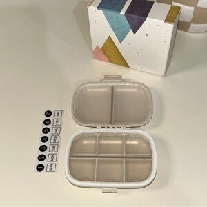 (Bundle 3 for $15) Holii RX Pill Holder Travel Case. New in Box